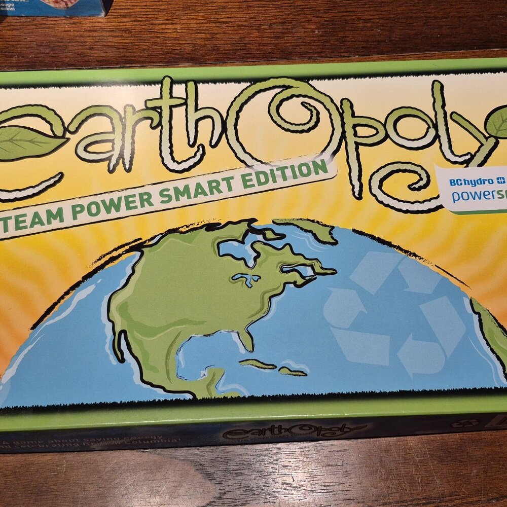 Earthopoly Board Game